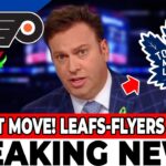 A HUGE TRADE BETWEEN THE FLYERS AND THE LEAFS IS ABOUT TO HAPPEN! WHAT ARE THE CHANCES? LEAFS NEWS