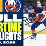 Penguins at Islanders | FULL Overtime Highlights - Feb 3, 2026