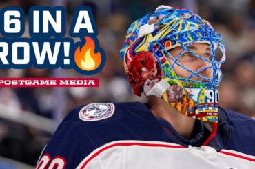 the boys are buzzin' 😤 | Postgame Media