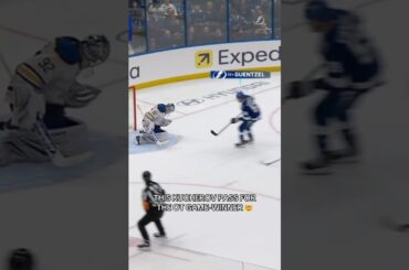 Back-to-back game winners for Jake‼️ #nhl #hockey #tampa #lightning #win