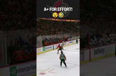 SCRAMBLING back to the bench! 🤣