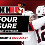 Four Sure - Coming in Hot LIVE - February 3rd