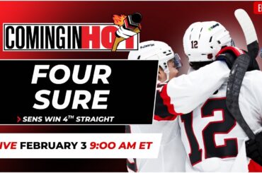 Four Sure - Coming in Hot LIVE - February 3rd