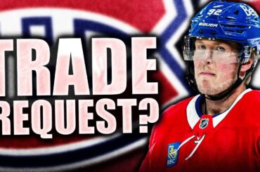 PATRIK LAINE TRADE REQUEST? MONTREAL CANADIENS NEWS & HABS TRADE RUMOURS