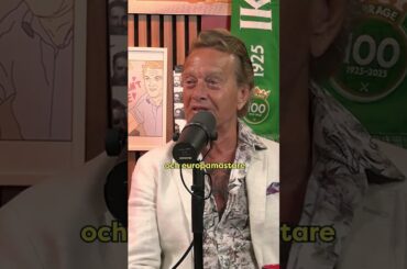 Björn Ranelids passning till Erik Niva & Simon Bank