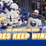 Lindy Ruff on Sabres Success, Injury Update, Playing for OT | The Jeremy and Joe Show