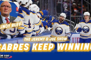 Lindy Ruff on Sabres Success, Injury Update, Playing for OT | The Jeremy and Joe Show