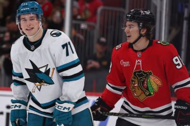 Macklin Celebrini, Connor Bedard square off in a battle of 1st overalls!