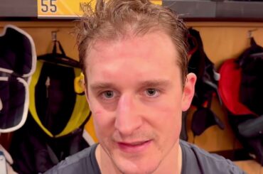 Noel Acciari, Penguins, on team toughness