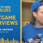Jan. 29: Postgame Interviews