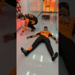 Oscar Piastri and Lando Norris are too funny 🤣 (via @mclaren/TT)