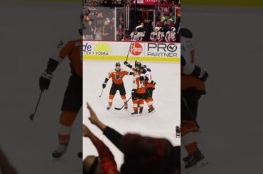 Jamie Drysdale scores on the power play! 🚨 #shorts