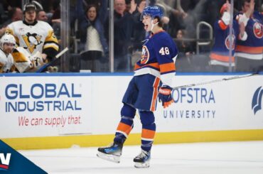 Islanders' Schaefer Beats First Period Buzzer With One-Time Blast