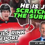 Jeff Marek Thinks This Is Just The Beginning for This Devils Defenseman | Devils Rink Report