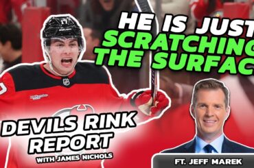 Jeff Marek Thinks This Is Just The Beginning for This Devils Defenseman | Devils Rink Report