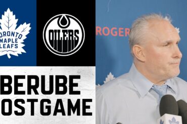 Craig Berube | Post Game at Edmonton Oilers | February 3, 2026