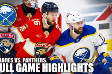 OT WINNER 🚨 Buffalo Sabres vs. Tampa Bay Lightning | Full Game Highlights | NHL on ESPN