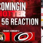 Sens Post Game - Ottawa Senators vs Carolina Hurricanes - February 3rd - Coming in Hotter LIVE