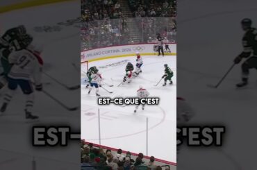 C’EST UNE PÉNALITÉ OU NON?! (Canadiens de Montréal VS Wild du Minnesota) #gohabsgo