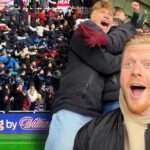 💥 Crazy Atmosphere as Hearts Smash Celtic!