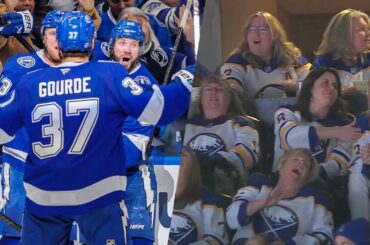 ANOTHER Lightning comeback DEVASTATES Sabres' moms