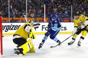 Game Highlights: Boston Bruins at Tampa Bay Lightning (Stadium Series)