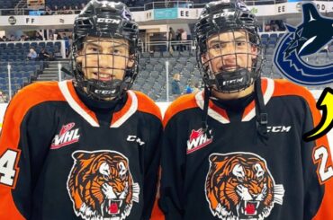 The Canucks could draft the NEXT Sedin Twins....