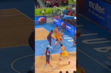 Tony Parker was relentless against Spain 🇫🇷😤 #EuroBasket