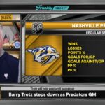 Barry Trotz Steps Down as Predators GM | Frankly Hockey