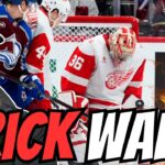 LIFE IS GOOD! Red Wings vs Avalanche Game Highlights 2/2 (REACTION)