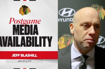 “Only way to get that back is to earn it.” | Jeff Blashill Postgame 1.29.26