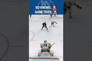 Breakaway. PUTS IT AWAY. 🚨🔥