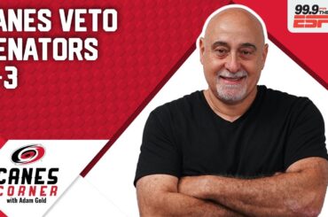 Carolina Hurricanes and Brandon Bussi veto Ottawa Senators, 4-3