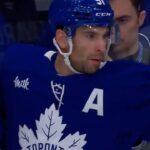 John Tavares Stuffs In Loose Puck For 500th Point With Maple Leafs