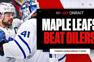 What does a third straight win mean for Maple Leafs?