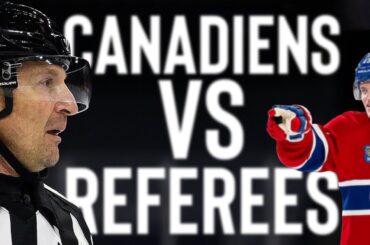 Why Canadiens Fans Are Losing Trust in NHL Officiating