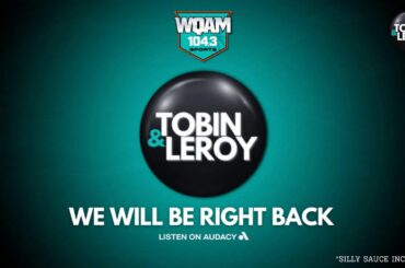 Miami Heat Trade Rumors Swirling, Giannis AND Ja Morant? Florida Panthers vs Boston | Tobin & Leroy