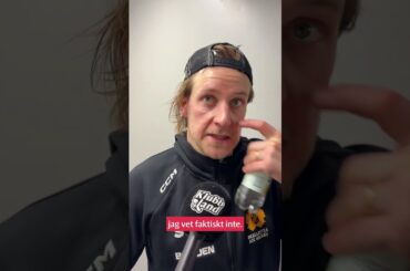Cederqvist och Pudas bråk i Scandinavium: "Skrek i våra ansikten"