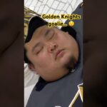 POV: This Goalie Took Up the Entire Net 🤯🥅