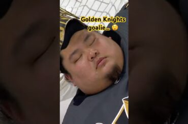 POV: This Goalie Took Up the Entire Net 🤯🥅