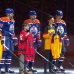 Draisaitl & McDavid get Olympic send-off! 🏒 Oilers ehren ihre Olympia-Fahrer