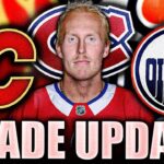 PATRIK LAINE LINKED TO THE FLAMES & OILERS IN TRADE TALKS: MONTREAL CANADIENS NEWS & RUMOURS