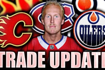 PATRIK LAINE LINKED TO THE FLAMES & OILERS IN TRADE TALKS: MONTREAL CANADIENS NEWS & RUMOURS