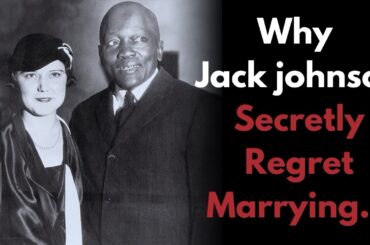 Dark SECRETS of Jack Johnson’s marriage life.