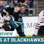 Macklin Celebrini and Connor Bedard CLASH in a Sharks-Blackhawks SHOWDOWN Tonight?