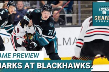 Macklin Celebrini and Connor Bedard CLASH in a Sharks-Blackhawks SHOWDOWN Tonight?