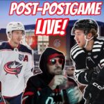 NJ Devils vs. Columbus Blue Jackets Post-Postgame LIVE! 2/3/26 DEVILS LOSE 3-0!