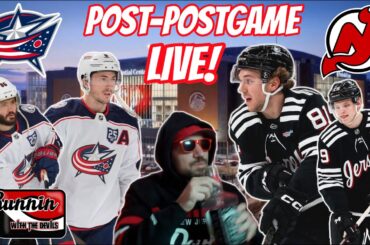 NJ Devils vs. Columbus Blue Jackets Post-Postgame LIVE! 2/3/26 DEVILS LOSE 3-0!