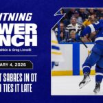 Lightning Power Lunch - February 4, 2026