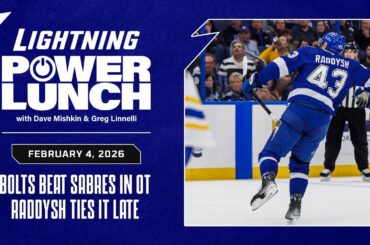 Lightning Power Lunch - February 4, 2026